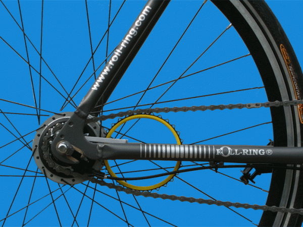 Ein Video zum ROLL-RING im Fahrrad können sie im Menüpunkt Multimedia sehen.